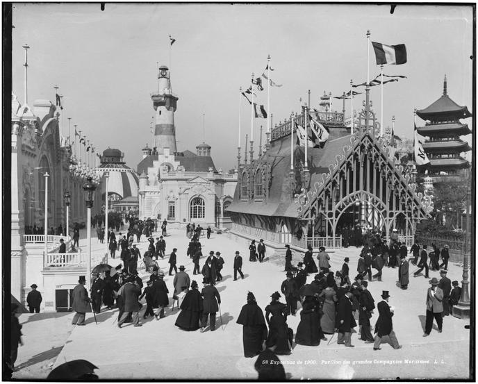 Exposition universelle de Paris, en 1900