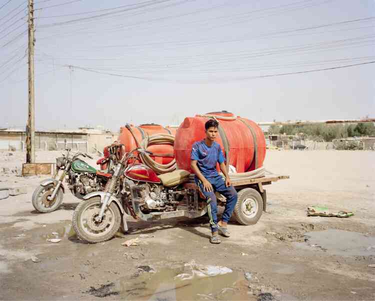 Bassora : les revendeurs d’eau douce s’organisent.