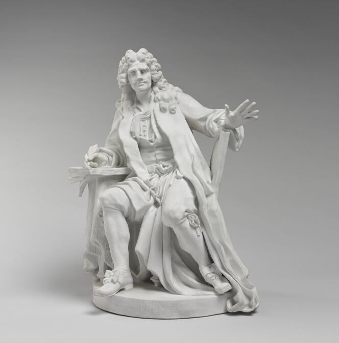 Statue de Molière, d’après Jean-Jacques Caffieri (vers 1807-1808).