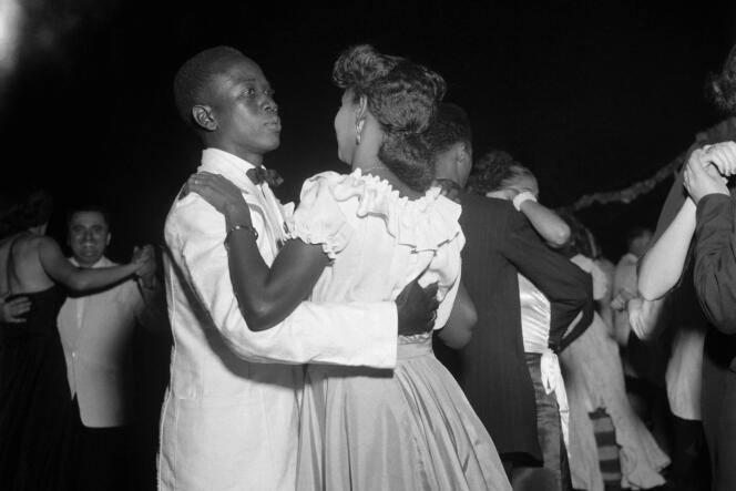 Bal d’étudiants à Bamako en 1951.