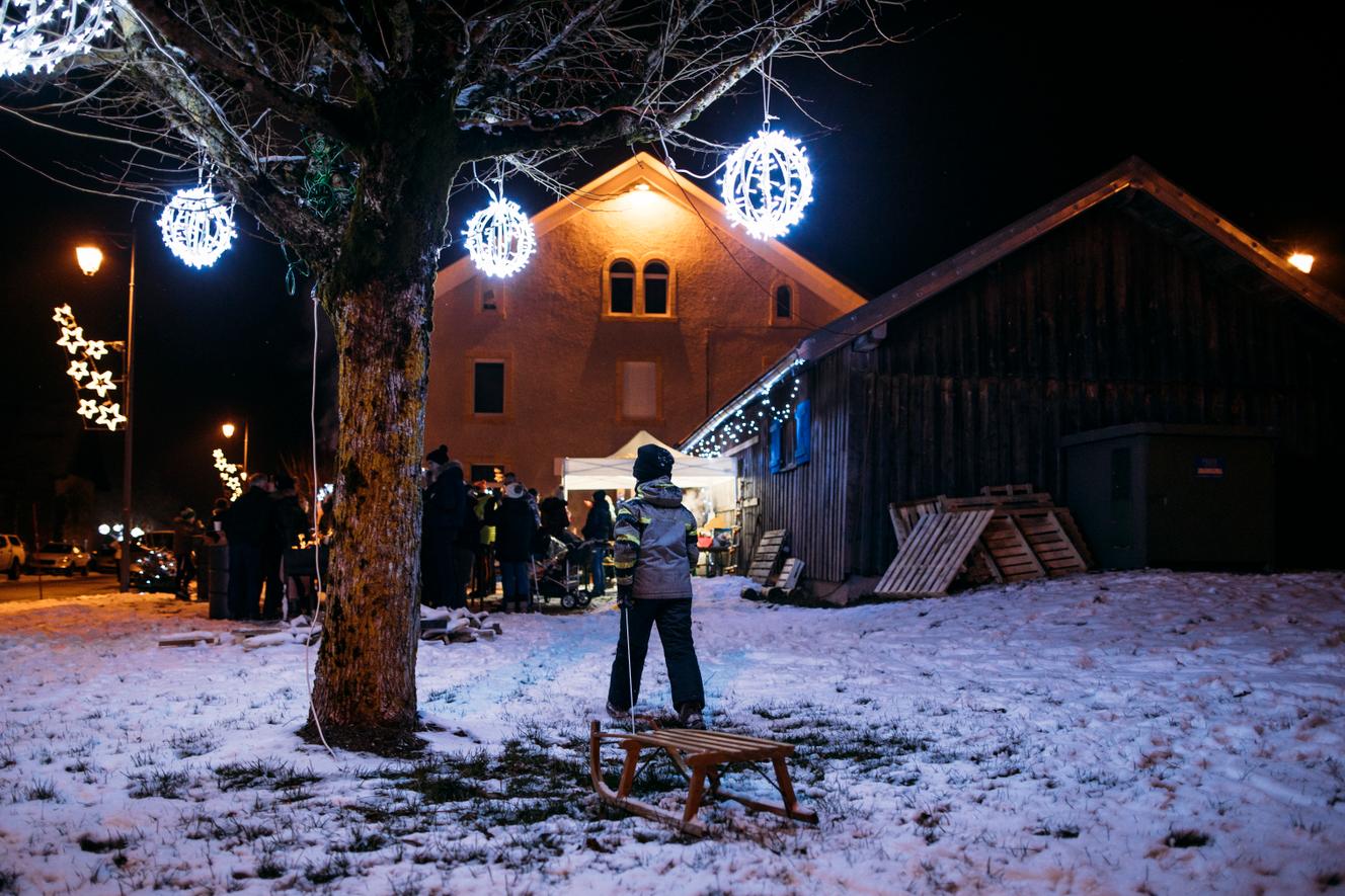 Jours de fête à Noël-Cerneux
