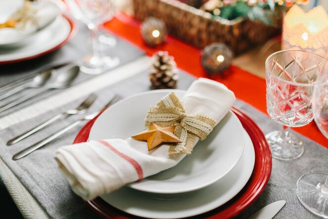 La table de Noël est déjà dressée, ne reste qu’à choisir entre la traditionnelle dinde ou le menu végétarien.