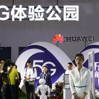 --FILE--People visit the stand of Huawei 5G during an exhibition in Beijing, China, 26 September 2018.

British network provider BT has confirmed it will not consider bids from Chinese telecommunications company Huawei for 5G network contracts. The decision comes after UK security officials and those in other nations have placed increasing pressure on network providers to review their dealings with Chinese telecommunications companies. 