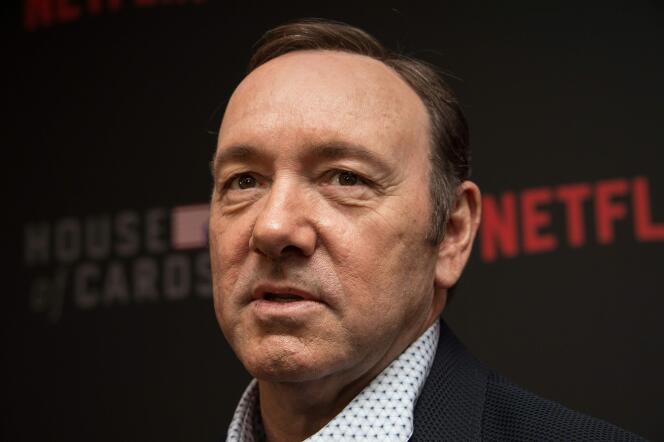 Kevin Spacey, February 22, 2016.