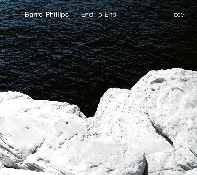 Pochette de l’album « End to End », de Barre Phillips.