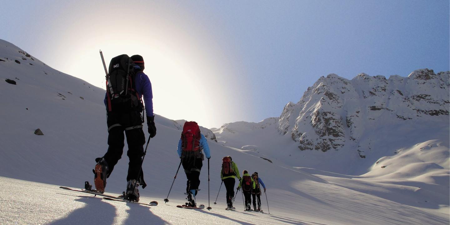 Le Ski De Randonnee A L Assaut Des Cimes
