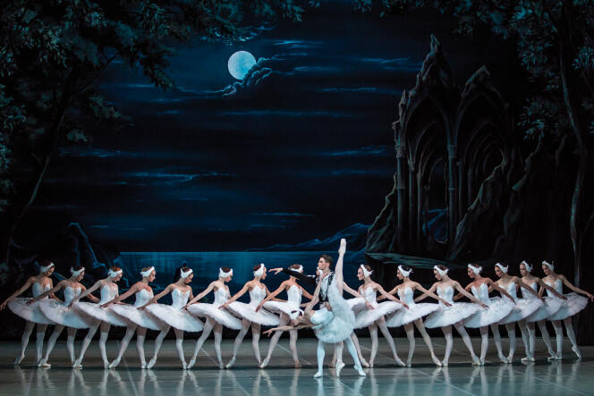 « Le Lac des cygnes », par le Yacobson Ballet, à l’Opéra de Massy.