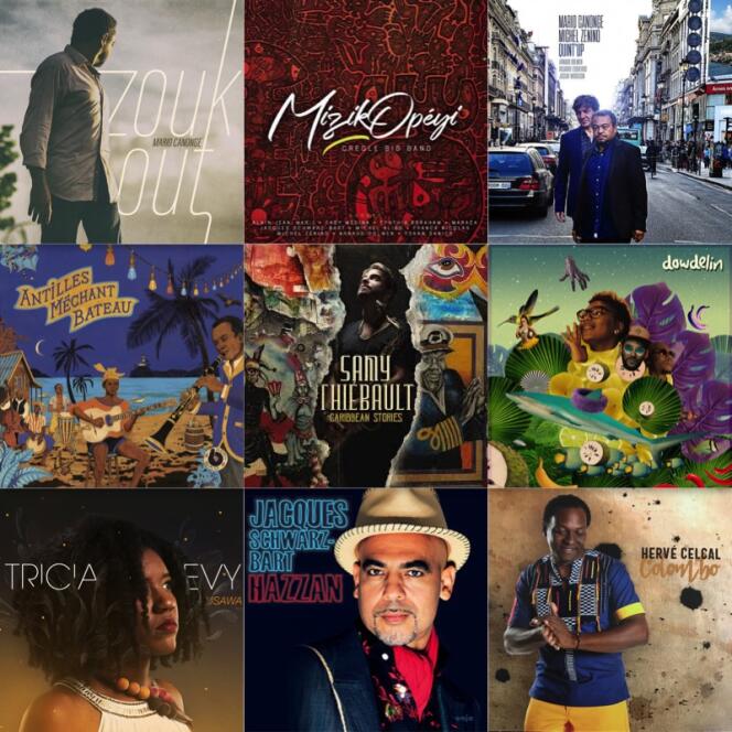Une sélection d’albums de jazz créole pour 2018, par le blog « Le jazz et la salsa ».