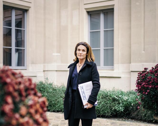 Chantal Jouanno, à Paris le 18 décembre 2018.