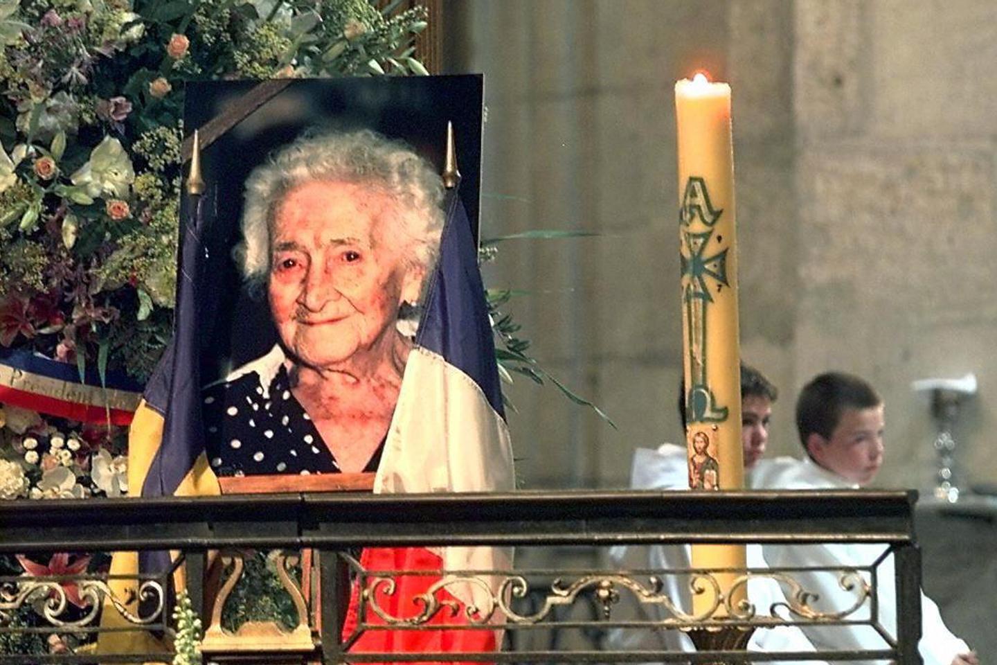 L’âge de la mort de Jeanne Calment remis en question par des chercheurs ...