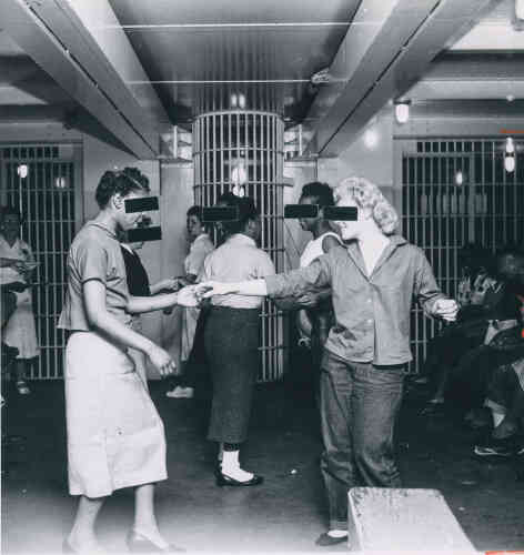 Extrait d’un reportage d’Isaac Sutton dans la prison de Cook County à Chicago, en 1958.