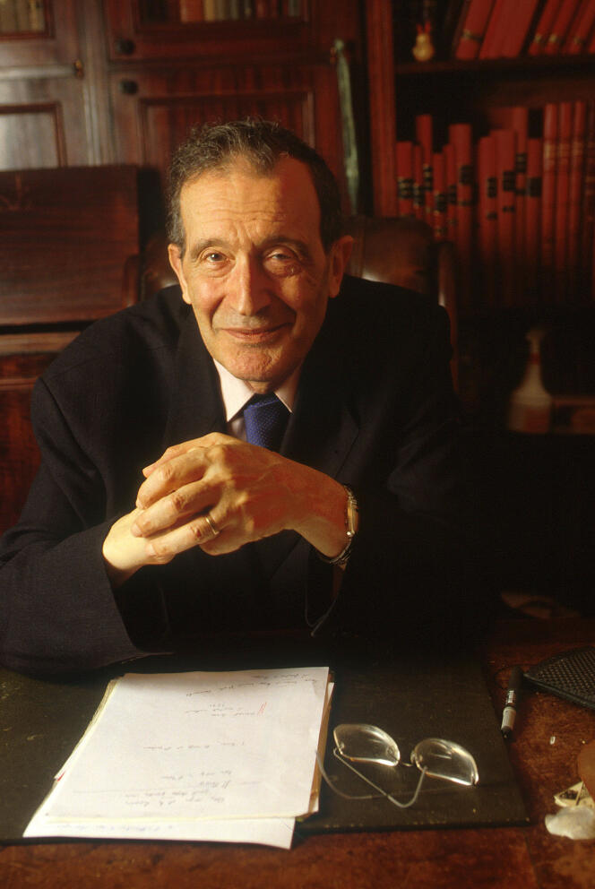 Francis Kaplan, en 2000.