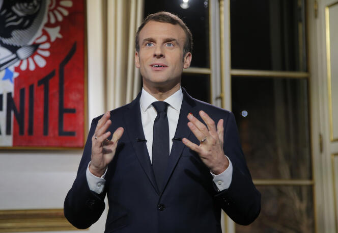 Emmanuel Macron a profité de ses voeux aux Français le 31 décembre 2018 pour expliquer les prochaines réformes qu’il va lancer.