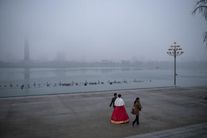 A Pyongyang, le 2 décembre.