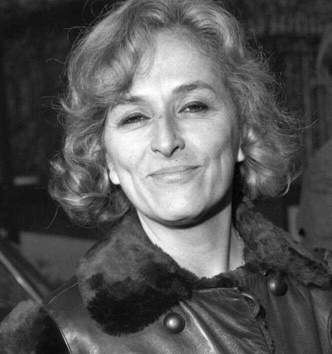 Christine de Rivoyre, en 1968.