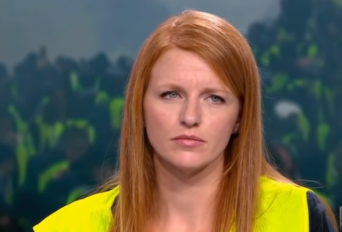 La Gilet Jaune Ingrid Levavasseur Renonce à être