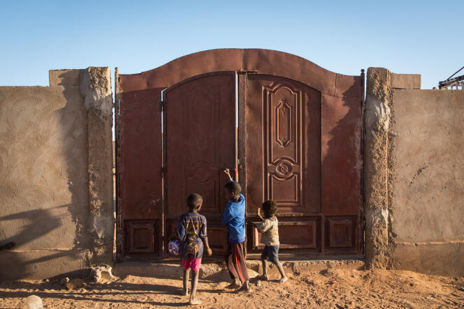 Le quartier Abzyn, à Agadez, abrite plusieurs familles ayant migré en Algérie pour y trouver du travail, de l’argent et de la nourriture, avant d’en être expulsées.