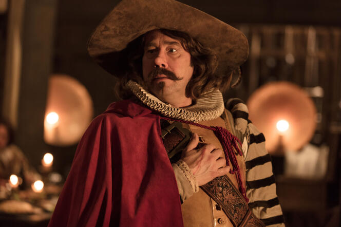 Olivier Gourmet dans le rôle de Constant Coquelin alias Cyrano dans « Edmond », d’Alexis Michalik.