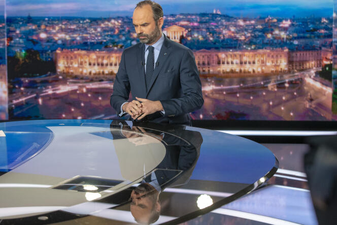 Le premier ministre, Edouard Philippe, était l’invité du « 20 heures » de TF1, lundi 7 janvier.