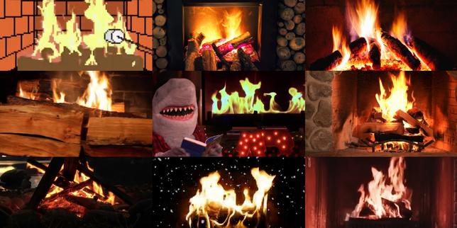 Feu De Cheminée Sur La Télé L’étrange succès des vidéos de feu de cheminée sur Netflix et YouTube