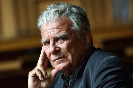 Le constitutionnaliste et  journaliste Olivier Duhamel, en 2016.
