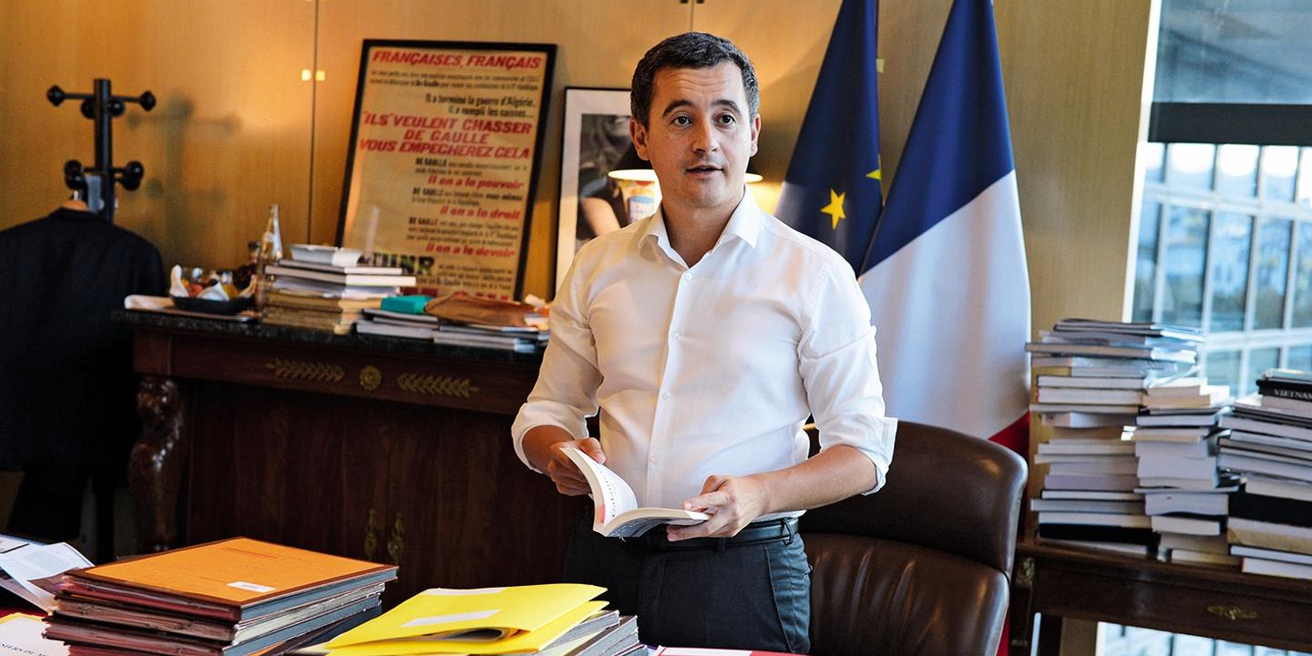 Le Grand Defile De Gerald Darmanin
