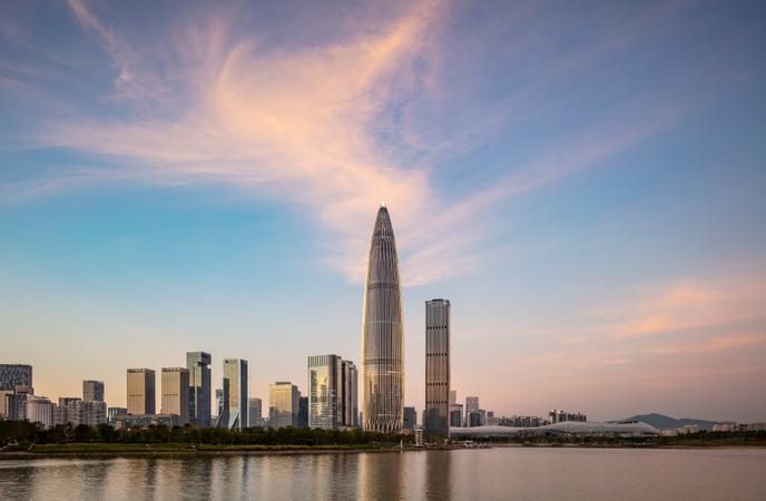 China Resources Tower in Shenzhen, designed by architect Kohn Pedersen Fox, is the 4th highest delivered in 2018.