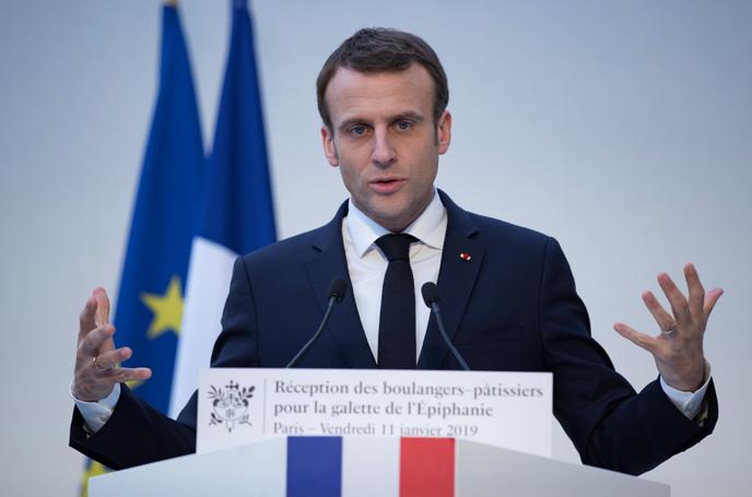 Grand Debat National Ce Que Disait Le Programme D Emmanuel Macron Sur Les Quatre Themes Retenus