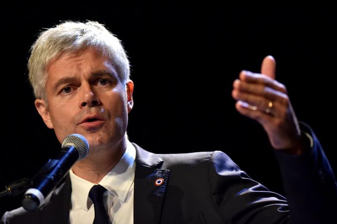 Le président du parti Les Républicains, Laurent Wauquiez, le 6 décembre 2018 à Saint-Quentin.