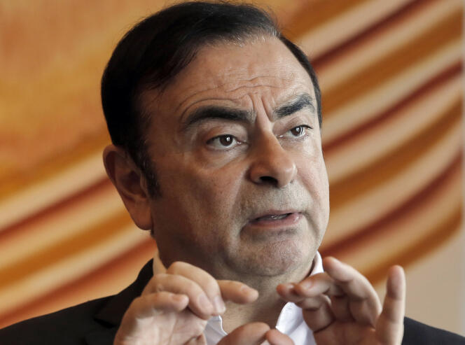 Carlos Ghosn, l’ancien président de Nissan, est détenu depuis le 19 novembre au Japon.