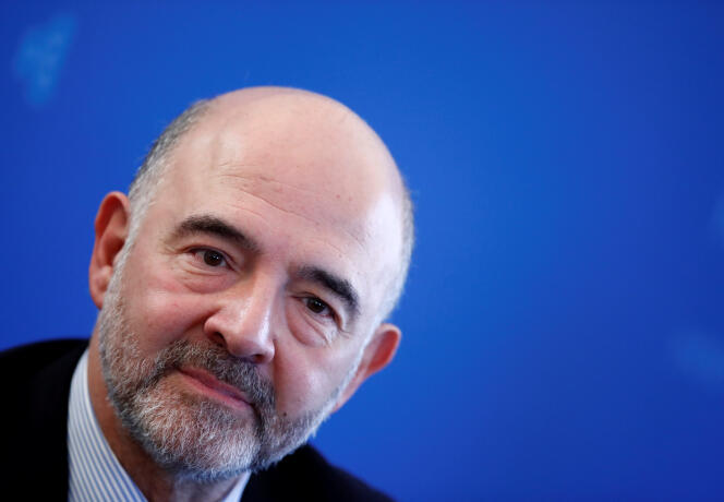 Pierre Moscovici, le 14 janvier 2019.