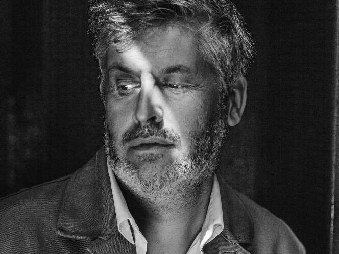 Le réalisateur et metteur en scène Christophe Honoré au Festival de Cannes, le 10 mai 2018.
