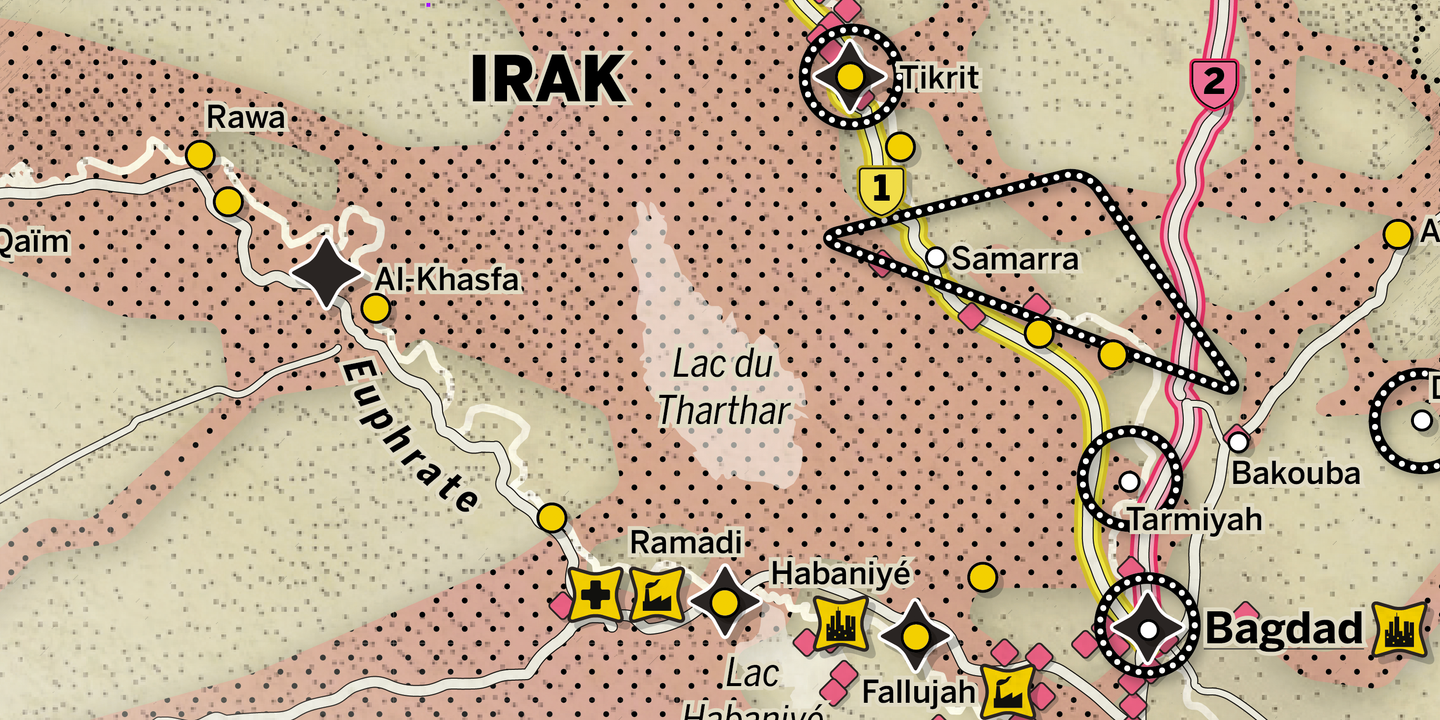 En Irak Les Profonds Stigmates De L Etat Islamique