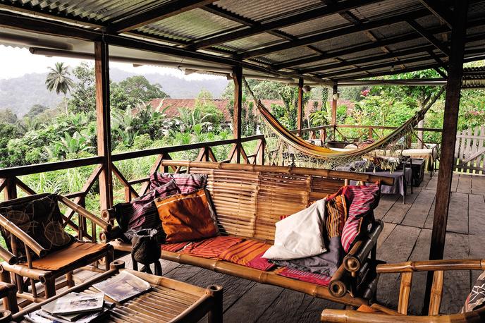 La plantation São João transformée en maison d’hôtes.