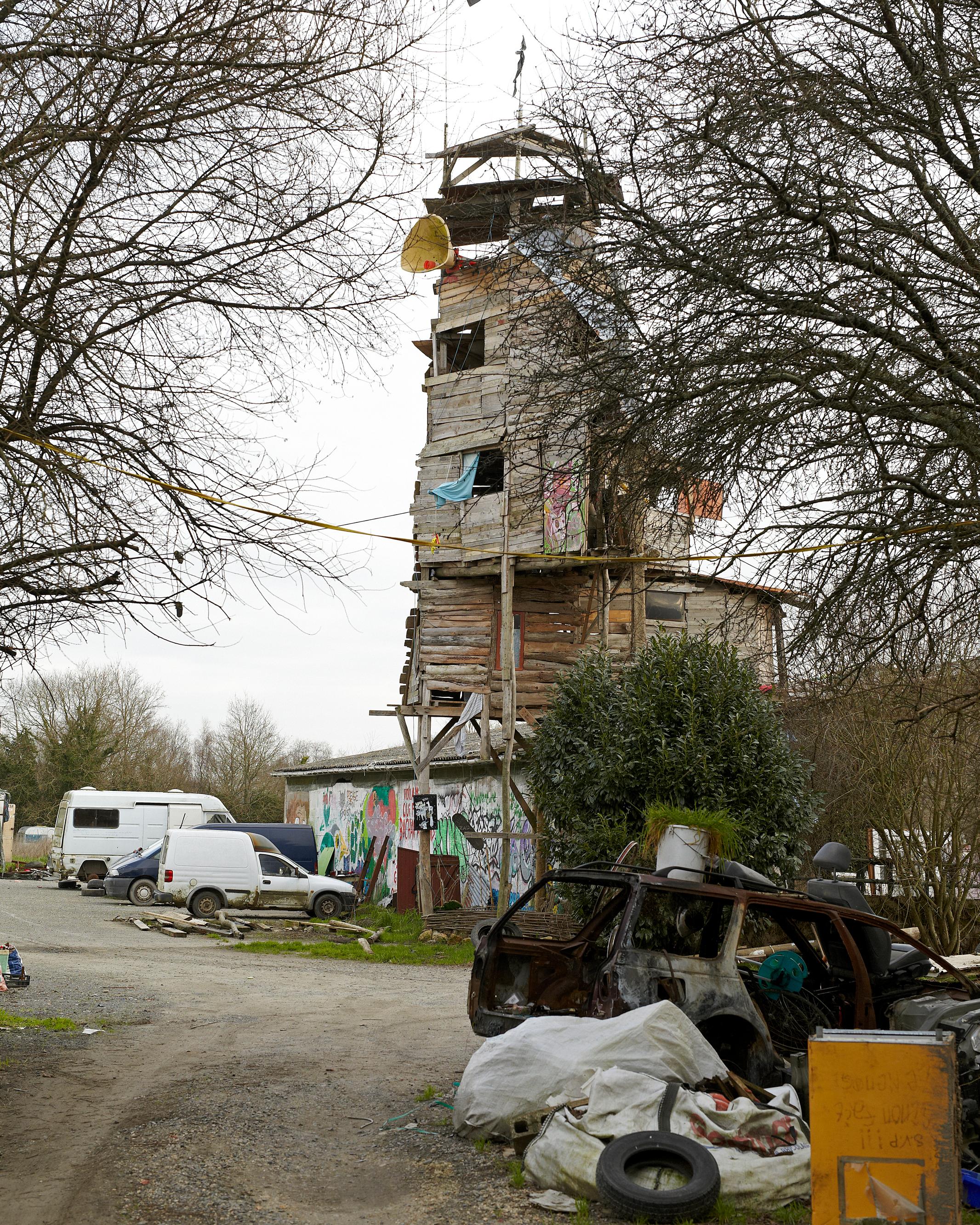 NotreDamedesLandes 5 personnes de la ZAD mises en examen pour