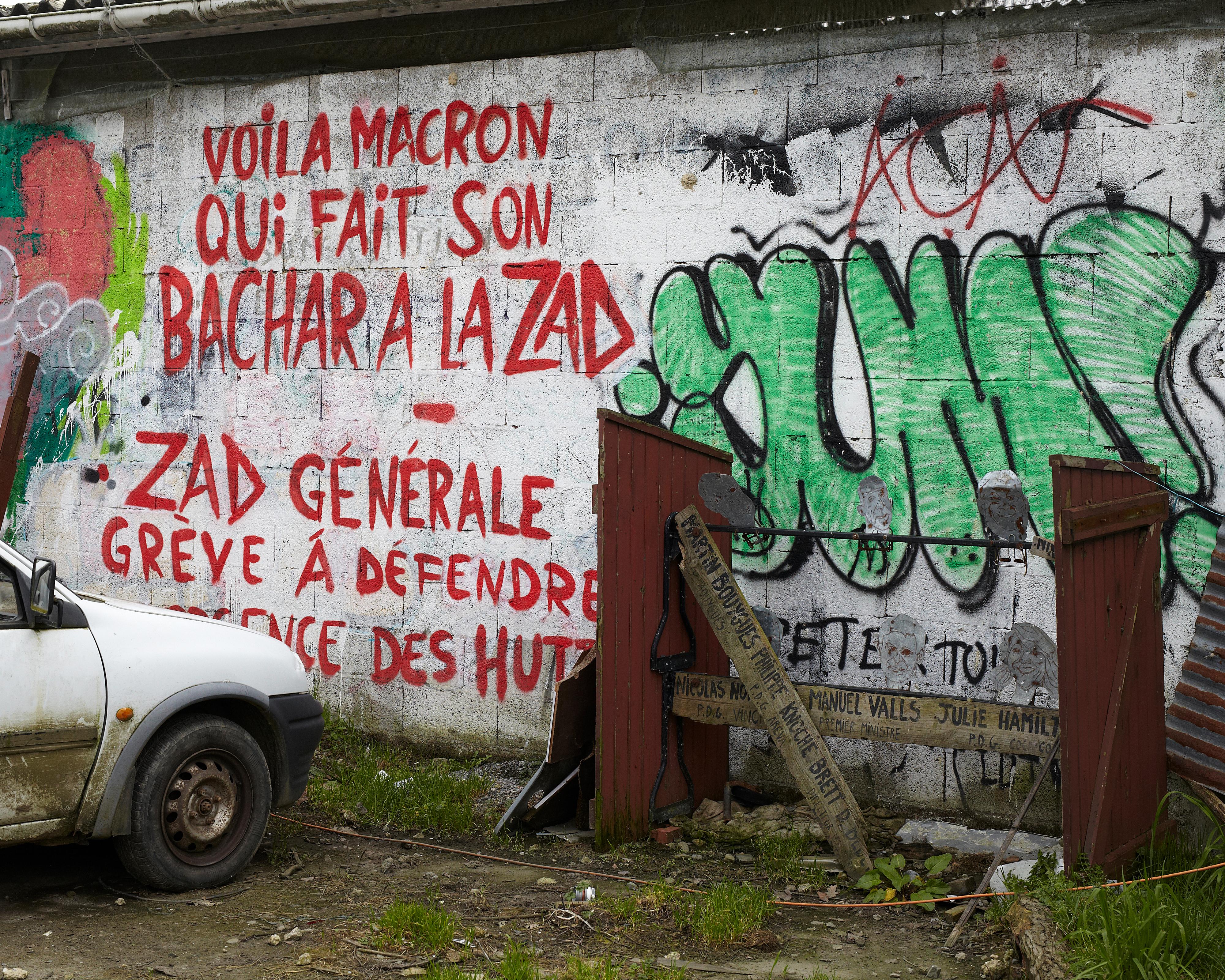 La ZAD de NotreDamedesLandes continue de se chercher un avenir collectif