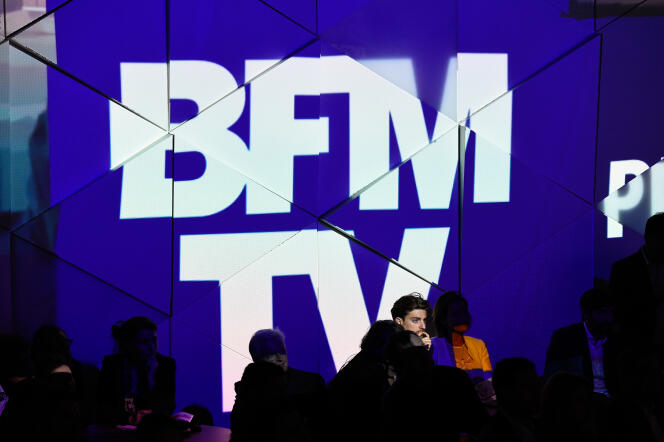 A BFM-TV, un séminaire s’est tenu, mardi 15 janvier, sur la ligne éditoriale et l’organisation du travail.