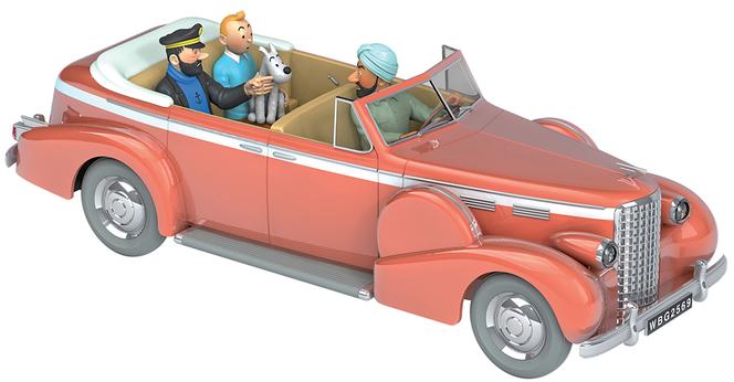 voitures tintin altaya