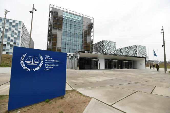 La Cour pénale internationale de La Haye, en janvier 2019.