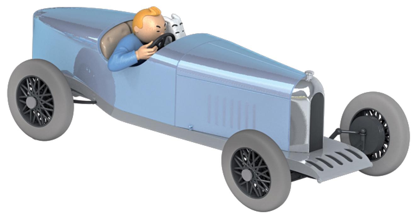 La collection des voitures de Tintin au 1/24e