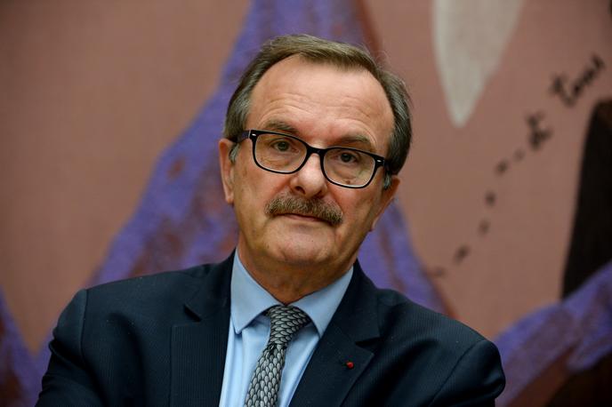 Jean-Francois Carenco, the president of the Energy Regulatory Commission, on February 7th.