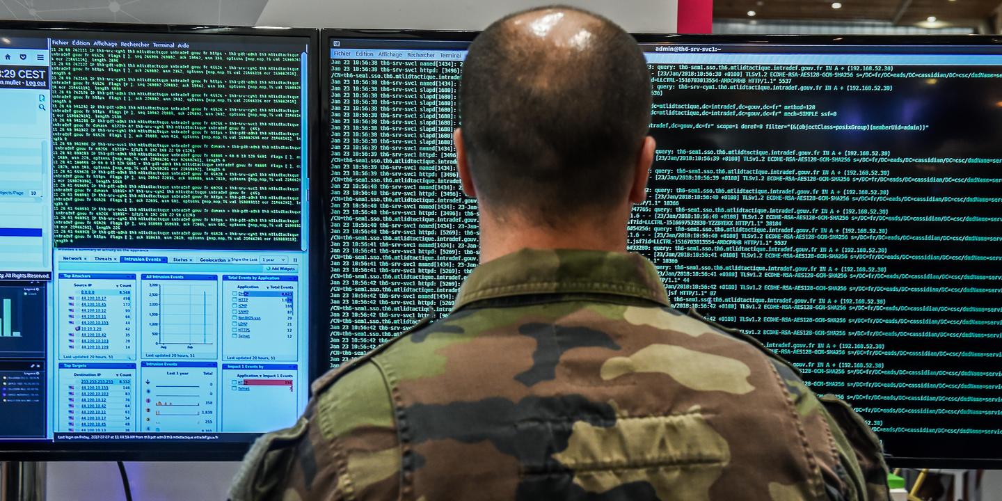 Armees La France Prepare Ses Cyberoffensives