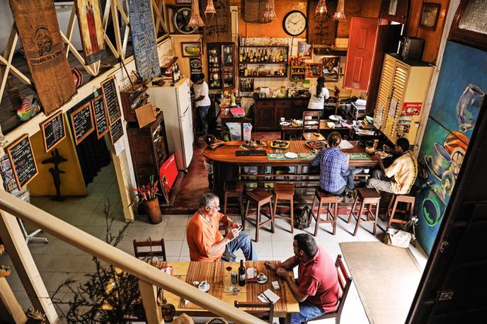 Café Xico’s à São Tomé.