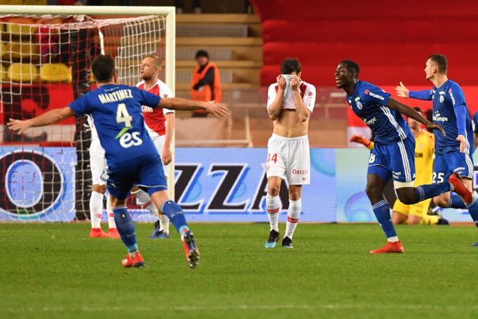 Monaco took a lesson against Strasbourg, and remains in 19th place.