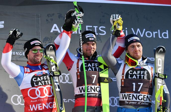 Austria's Vincent Kriechmayr won the Wengen downhill on Saturday (January 19th).