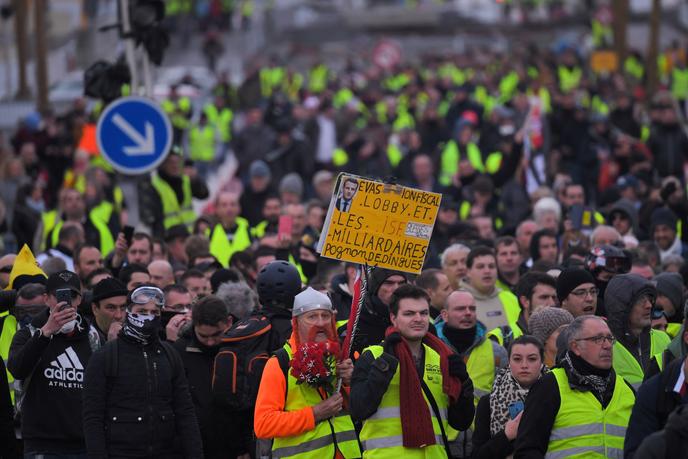 Le Difficile Comptage Des Rassemblements De Gilets Jaunes