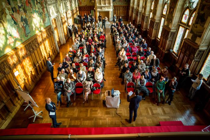 A Arras Les Citoyens S Emparent De L Organisation Du Grand Debat National