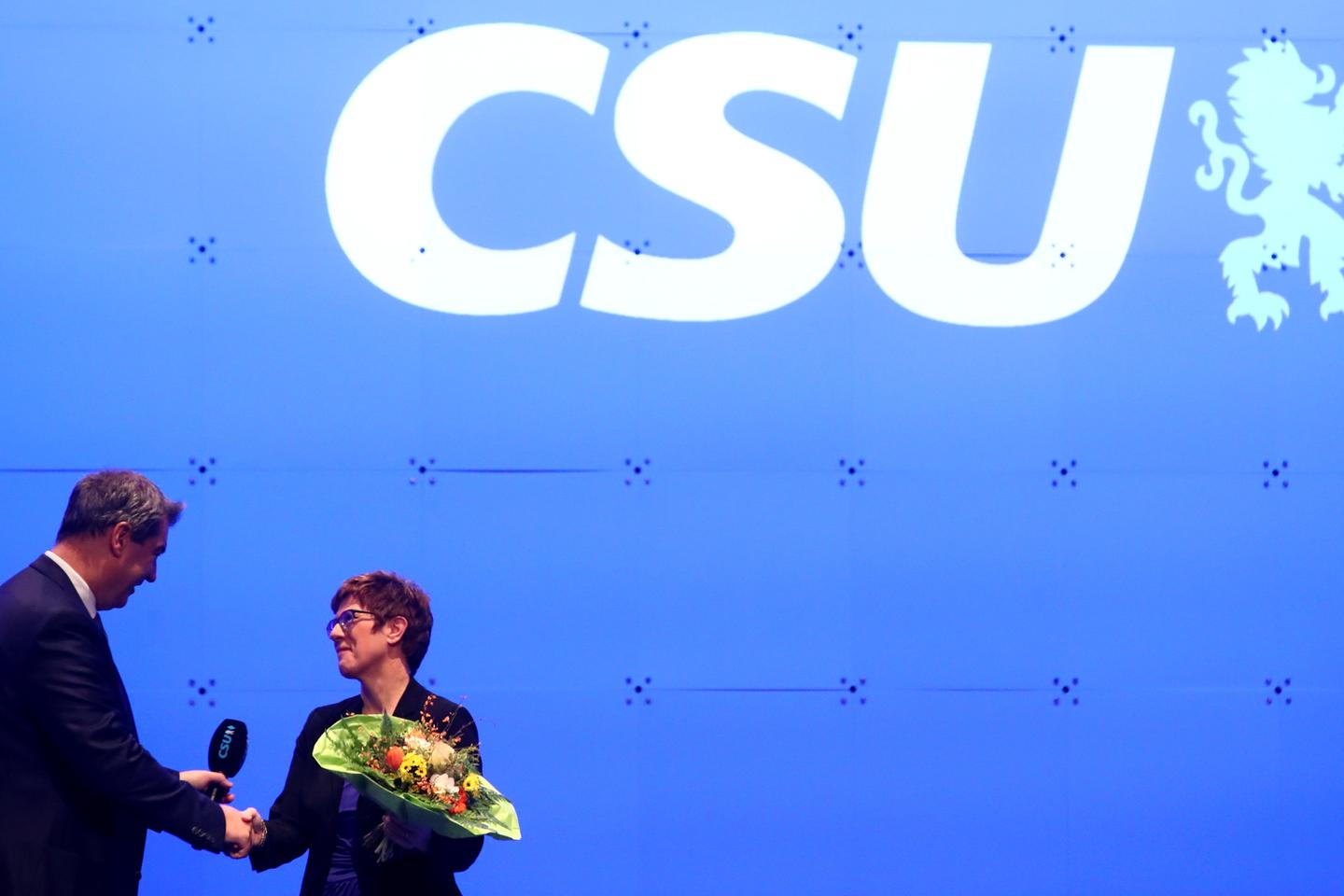 En Allemagne, Markus Söder prend la tête de la CSU