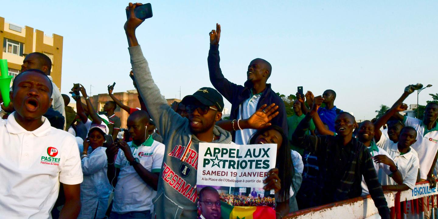 Sénégal cinq candidats pour la présidentielle