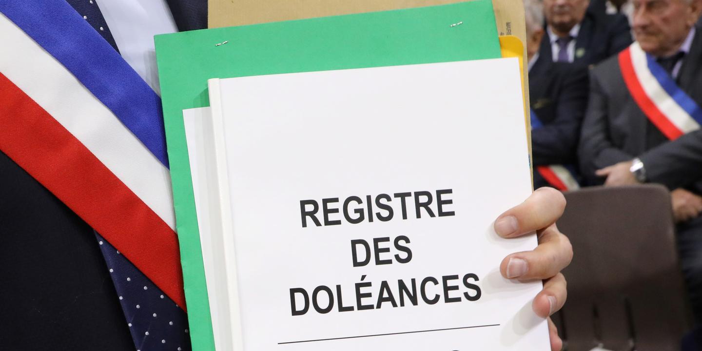 « Nous plaidons pour la mise en ligne des cahiers de doléances du grand ...